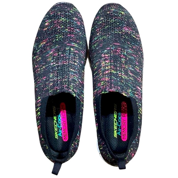 🌹EUC:SKETCHERS MEMORY FOAM SNEAKERS - Picture 1 of 6
